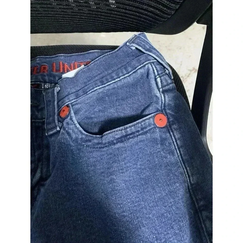 True Religion Mens Denim‎ Jeans Manchester United Ricki 30 X 26 Streetwear